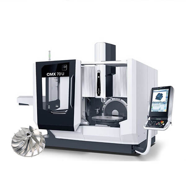 5 Axis CNC Machining Center